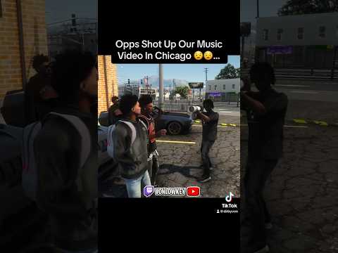 Cant even shoot a vid in peace😳| Gta 5 Rp #shorts #gta5 #fivem #gaming #chicagodrill #gtarp#twitch