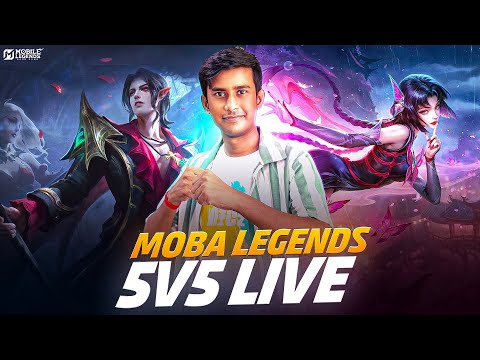 🔴[Live] Playing with Subscribers😎🔥25 May in Moba Legends 5v5🔥Join Fast !! #Mobalegends5v5 #shorts