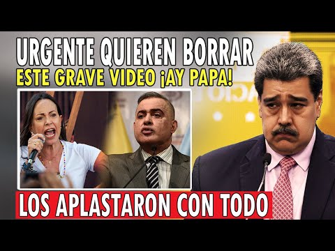 Así EL DICTADOR metió la PATA hoy al PEDIR la liberación de PRESOS ¡QUEDARON AL DESCUBIERTO!