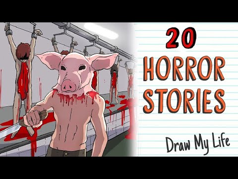 20 HORROR STORIES THAT WON'T LET YOU SLEEP 👀