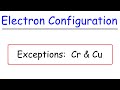 Electron Configuration and Stability