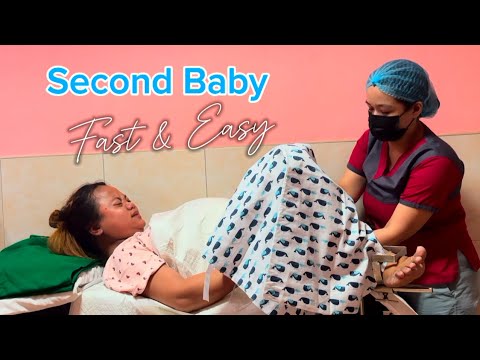 Second Baby Fast and Easy! // Labor and Delivery // Pregnancy // Birthvlog 24