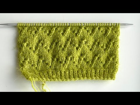 Knitting stitch pattern #28