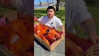 would YOU eat a whole roasted pig? #shorts