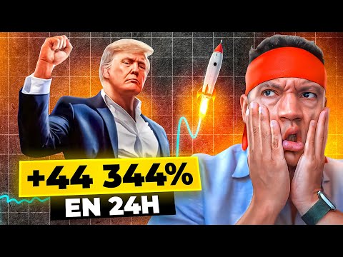 Voici le TRADE du SIÈCLE (Donald Trump et son MEME COIN)