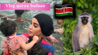 VLOGA UGU HOREYEY KENYA🇰🇪 || YUSRA goormay  timid Kenya?