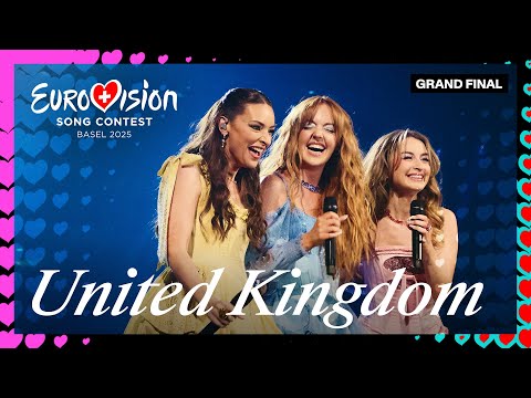 Remember Monday – What The Hell Just Happened? | United Kingdom 🇬🇧 | Grand Final | Eurovision 2025