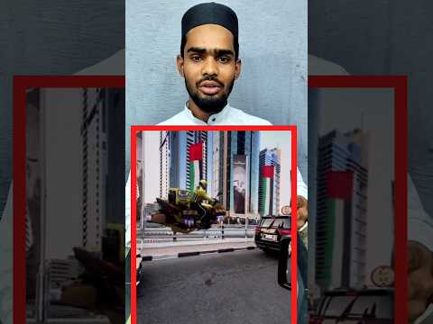 यह देखिए दुबई में कैसे सुपरबाइक हवा में उड़ता है.#viralvideo#shortvideo#trending#allah#uae#dubai