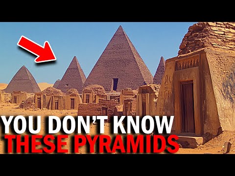 Researchers Discovered Pyramids In The Desert Of Sudan That Defy All Logic