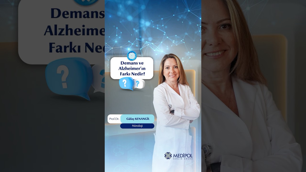 Demans ve Alzheimer Arasındaki Fark Nedir?