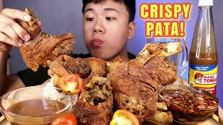 Super Crispy Pata Mukbang, Mukbang, Mukbanger, Asmr, Eating, Food, Foodtrip, Eat