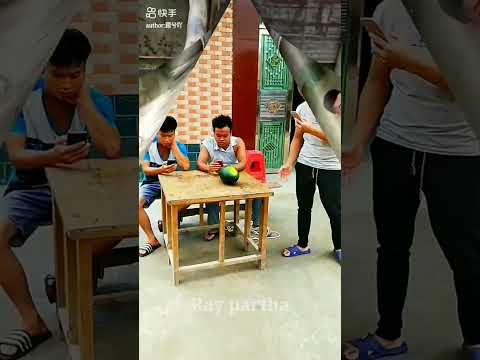 Very funny story of two friends ? ~ mini wood toy-woodworking art skill/wood/hand crafts /#shorts
