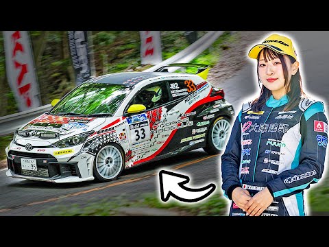 I met a Japanese Girl Rally Driver!