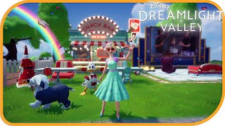 Retro Roadtrip Star Path COMPLETE! 🚗🌈 Island Makeover - 7 - | Dreamlight Valley