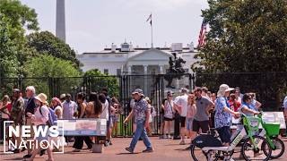 Washington, DC prepares for America's 250th birthday celebration