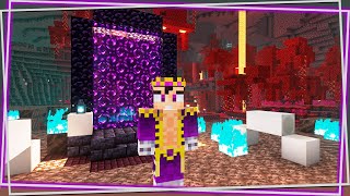 EQUIPADOS para LA GUERRA en el NETHER! (MINECRAFT SURVIVAL en DIOSESMC) #16