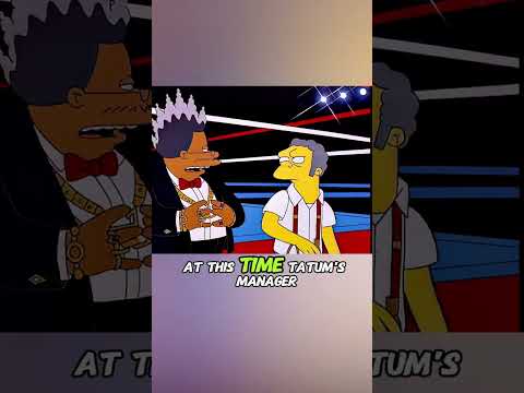 Homer's skull is thicker than normal, so he is very resistant to blows. #anime  #TheSimpsons