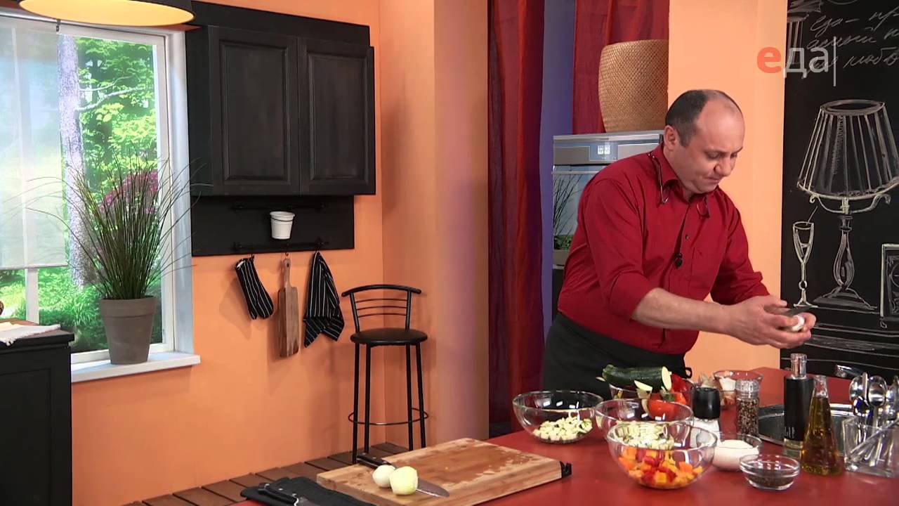 Принципы приготовления рататуя