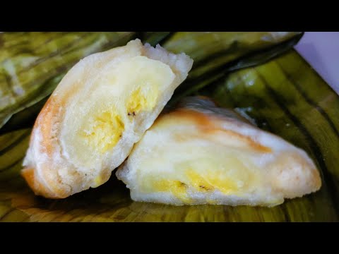 STEAMED BANANA COCONUT BREAD PUDDING
