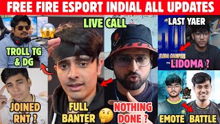 Ajjubhai Nothing Done😱 Fozyajay Reply🤔TG VS RNX Emote Revange😨Ajjubhai On Next Trophy 😍 