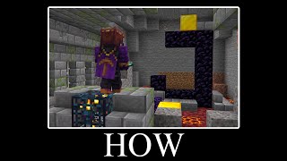 Minecraft Speedrunning Clips Impossible To Believe
