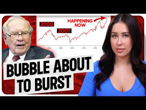 🚨 BUFFETT’S ALARM: Market Valuations Explode Past GDP as Collapse Nears