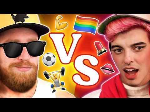 gay vs homem