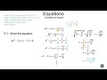 Completing the Square: Key Concepts and Techniques