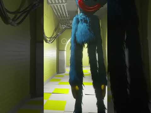 QUE PASARIA SI HUGGY WUGGY NOS AYUDA EN POPPY PLAYTIME CAPITULO 2? #shorts