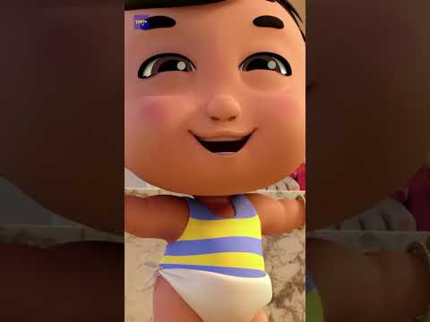 Kaboochi Dance Song, काबूची नृत्य गीत, Kids Fun Music Video #shorts #kidsdance #cartoon