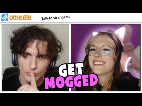 Omegle, But I MOG Everyone!