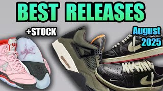 The BEST Sneaker Releases In AUGUST 2025 - INSANE MONTH