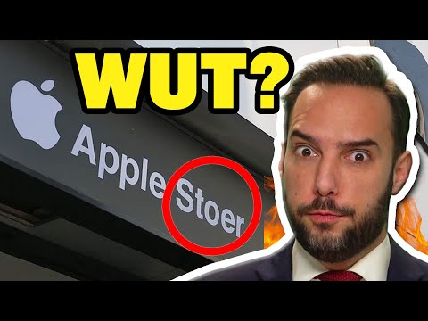 The Real Story Behind 1,000s of Fake Apple Stores in China