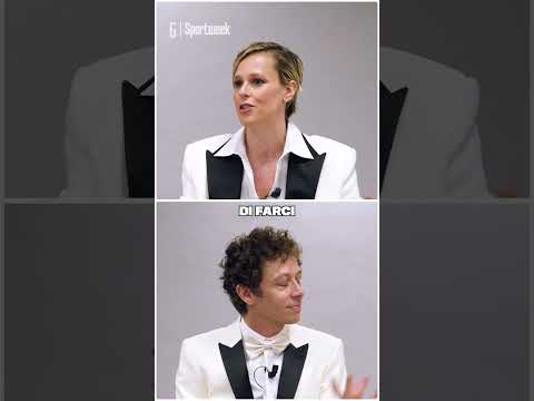 Valentino ROSSI e Federica PELLEGRINI: intervista DOPPIA!