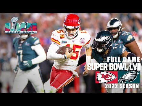 Kansas City Chiefs vs. Philadelphia Eagles Super Bowl LVII FULL GAME | Super Bowl NFL 2022 Season