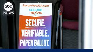 YouTube video thumbnail: Georgia Election Workers Face Mounting Pressure