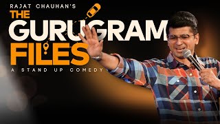 Gurugram files | Stand up comedy by Rajat Chauhan ( 59th video )