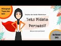 Persuasive Speech and Language Concepts