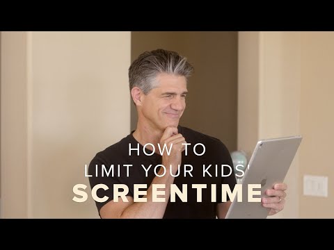 How to Limit Your Child’s Screen Time