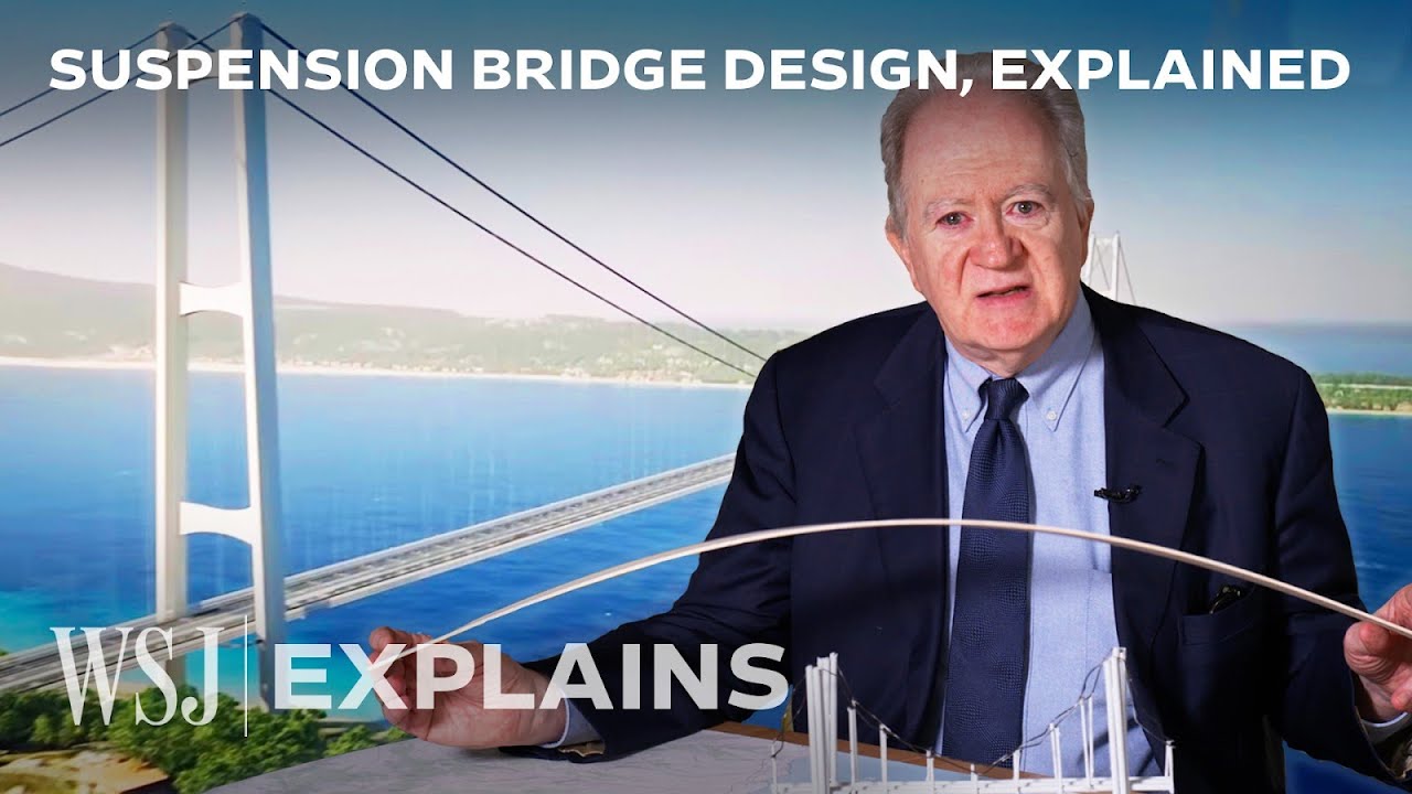 Engineer Explains How the World’s Longest Suspension Bridge Would Work | W