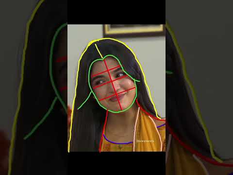 how to draw laiba khan๐ #reels #laibakhan