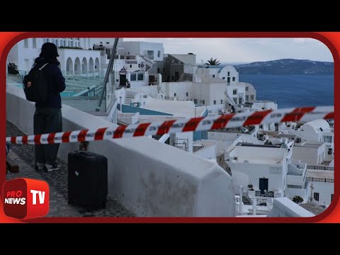 Σεισμοί - Σαντορίνη: Τούνελ & θολό νερό «θολώνουν» τους επιστήμονες | Pronews TV