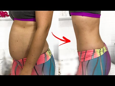 COMO SECAR A BARRIGA EM 10 MINUTOS - PASSO A PASSO