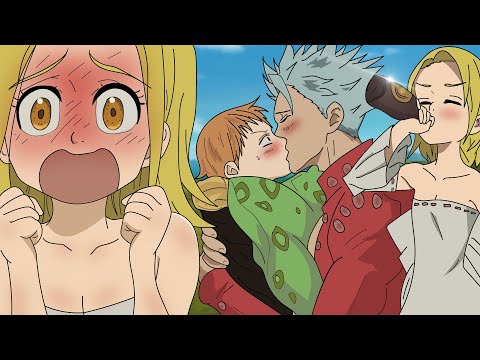 ¡El Bandido y las lindas hadas! apapachos de amor - El Sucio Meliodas #Especial - Parodia