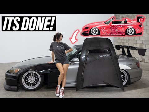 Building a Modern Day Fast and Furious Suki Honda S2000- NEW PARTS! (Part 5)