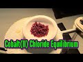 Cobalt 2 Chloride Reactions and Properties