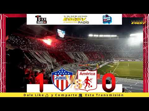 Junior vs América- EN VIVO