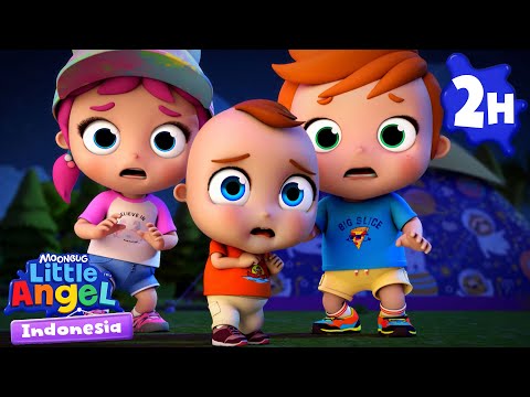 Yuk Ikut Baby John Berkemah! | Little Angel Indonesia | Kartun dan Lagu Anak Favorit