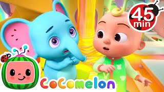 Lava Game Party 🔥🌋 | CoComelon Animal Play Time | Fun Songs for Kids & Toddlers