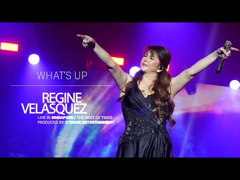 What's Up | Regine Velasquez Live in Singapore 2024 | 4K